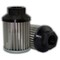 Main Filter Hydraulic Filter, replaces WIX F08C250B5T, Suction Strainer, 250 micron, Outside-In, Wire Mesh MF0062183 - alternate 1